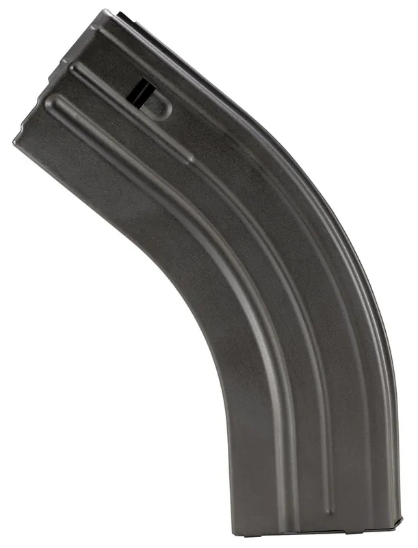 DuraMag SS Replacement Magazine Black with Black Follower Detachable 30rd 7.62x39mm for AR-15