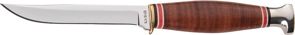Ka-Bar Little Finn 3.63" Fixed Clip Point Plain
