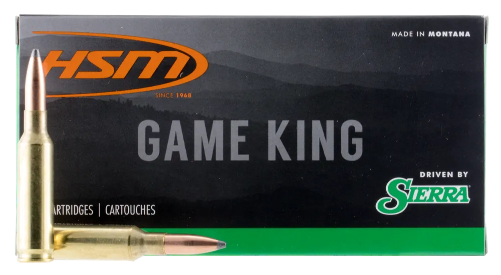 HSM 8Game King 8mm Mauser 175 gr Pro-Hunter (PH) 20 Bx