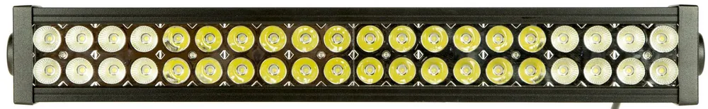 Cyclops Dual Row Side Mount 9000 Lumens LED Aluminum Black 21.50"