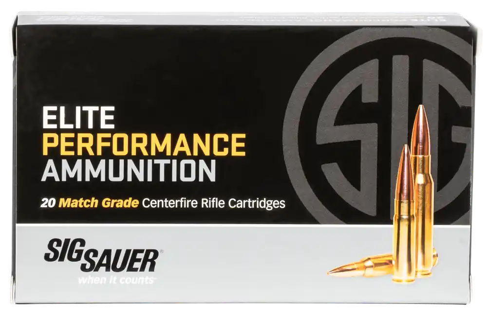 Sig Sauer Elite Match Grade 300 Win Mag 190 gr Open Tip Match (OTM) 20 Bx