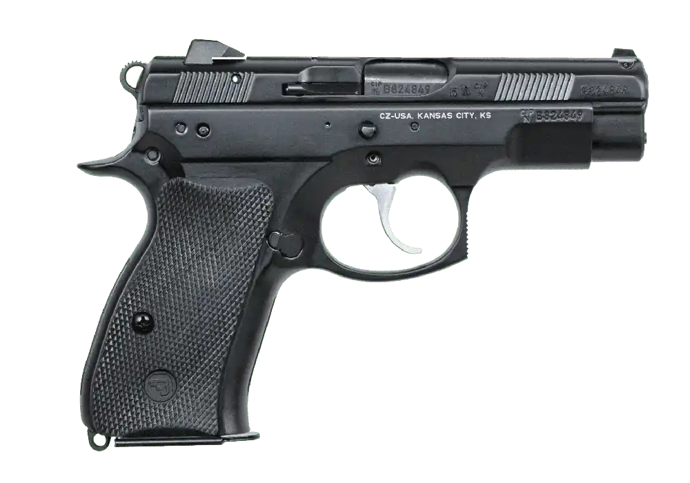 CZ-USA CZ 75 D PCR Compact 9mm Luger Pistol 3.75" 10+1, Black 01194