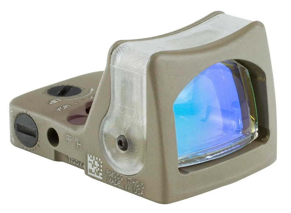 Trijicon RMR 1x 22x16mm Dual Illuminated Green Dot Reticle