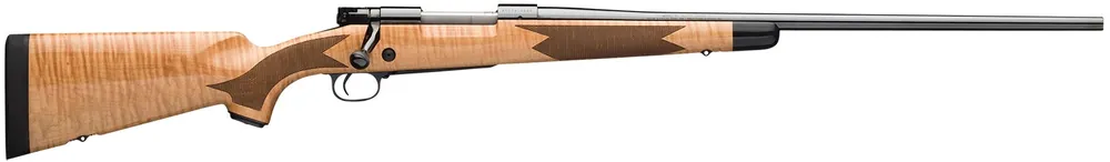Winchester Model 70 Super Grade 7mm Remington Rifle 26" Maple 535218230