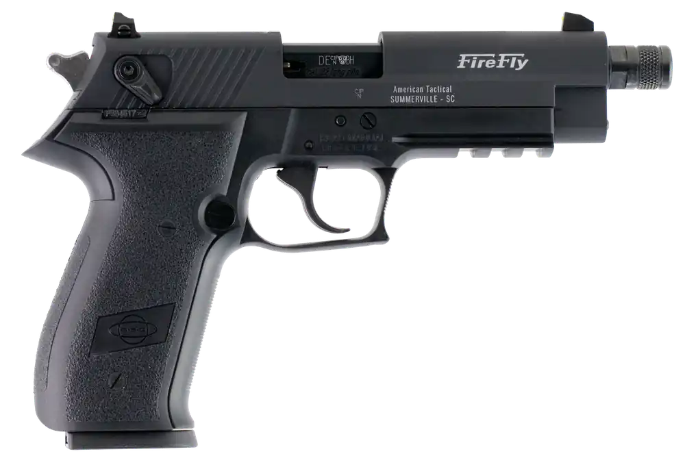 GSG FireFly 22 LR 4.90" Black Pistol