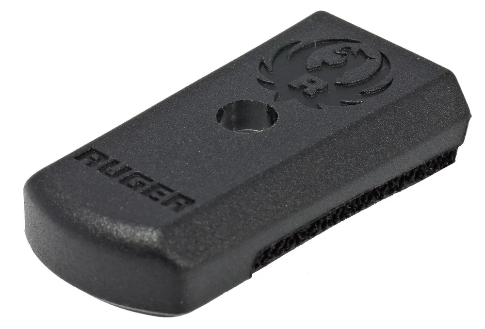 Ruger Floor Plate Flush Style made of Polymer with Black Finish for Ruger LCP II 6-Round Magazine