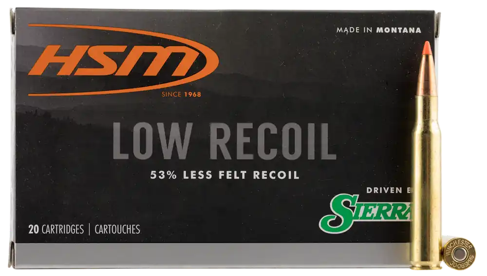 HSM 300642N 30-06 Springfield 150 gr Polymer Tip 20 Bx