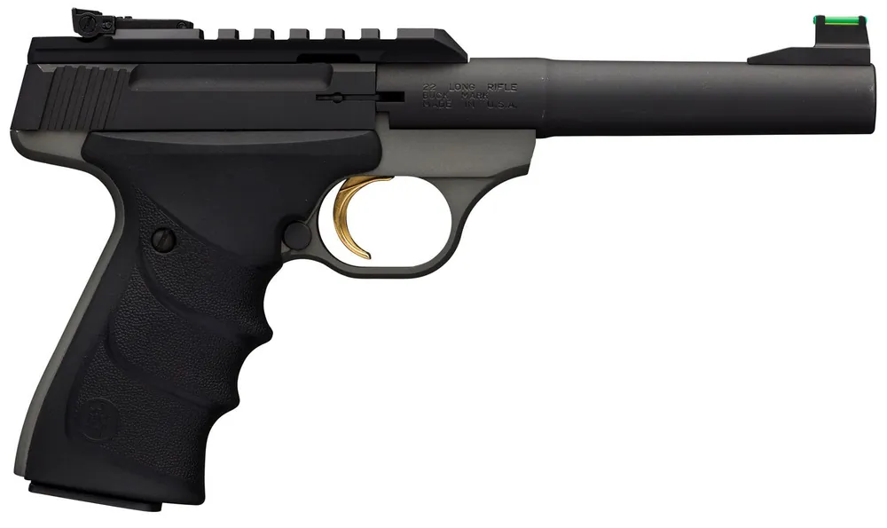 Browning Buck Mark Plus Practical 22 LR Pistol 5.50" Matte Gray 051530490