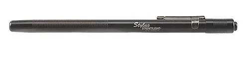 Streamlight Stylus Penlight Black Anodized Aluminum Red LED