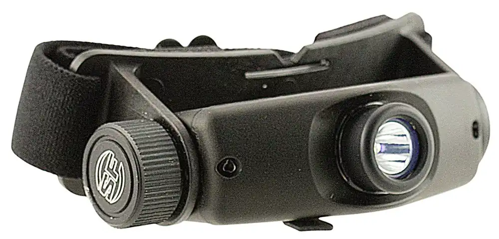 SureFire Maximus Headlamp 1000 Lumens White LED Bulb Black Anodized 128 Meters Distance