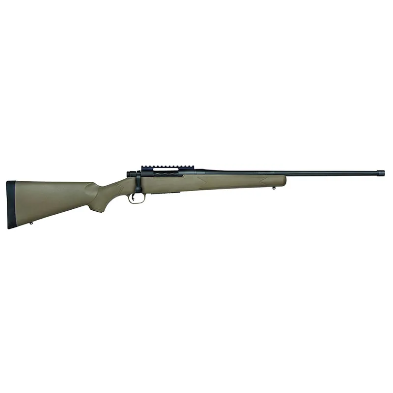 Mossberg Patriot Predator 243 Win Rifle 22" FDE and Black 27873