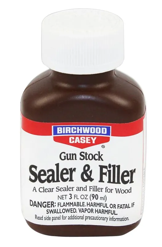 Birchwood Casey Gun Stock Sealer/Filler Gun Stock Sealer/Filler 3 oz
