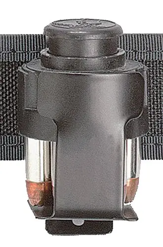 Safariland CD-2 Speedloader Belt Holder Black Steel