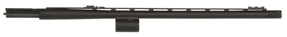 Mossberg Replacement Barrel 12 Gauge 24" 3" Blued Matte Finish Steel Material Turkey Style with Vent Rib, Porting & Fiber Optic Sights for Mossberg 930