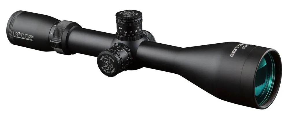 Konus KonusPro LZ-30 Matte Black 3-12x56mm 30mm Tube