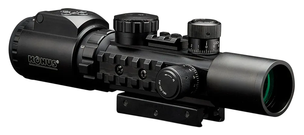 Konus KonusPro AS-34 Matte Black 2-6x28mm 34mm Tube