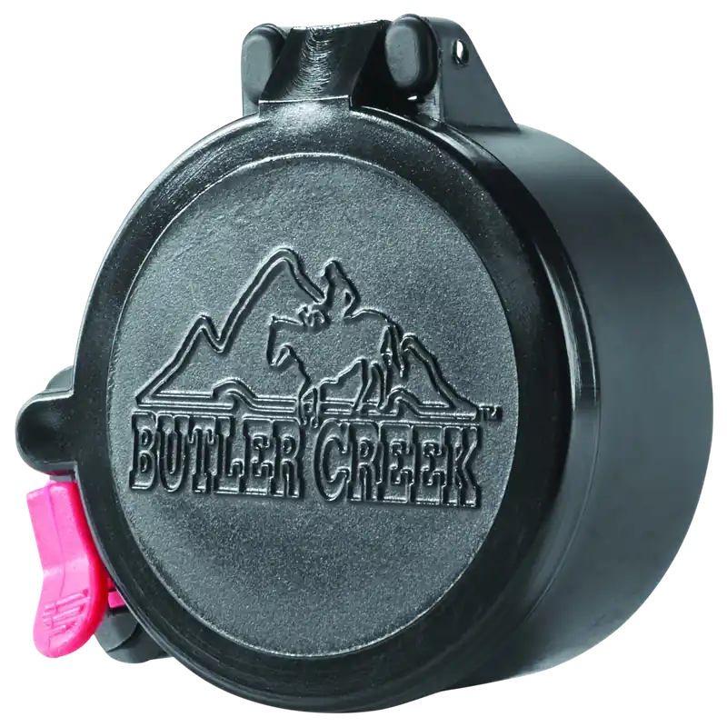 Butler Creek Flip-Open Eyepiece Scope Cover Black Polymer 1.33"/33mm Size 03A