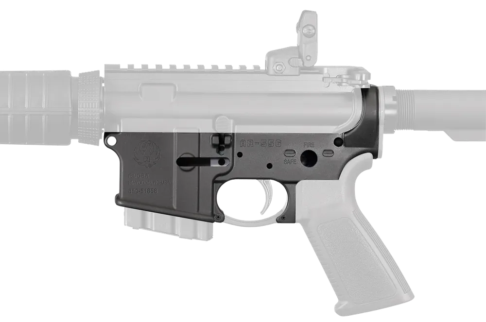 Ruger AR Lower Receiver Black 8506