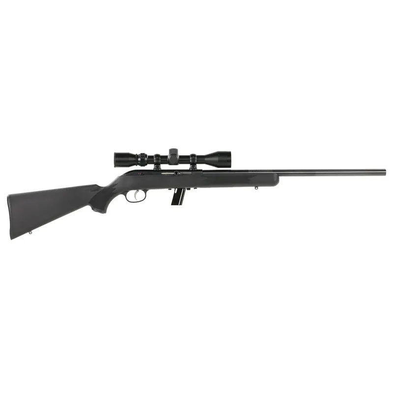 Savage 64 FVXP 22 LR Rifle 21" 10+1 Black w/3-9x40mm Scope