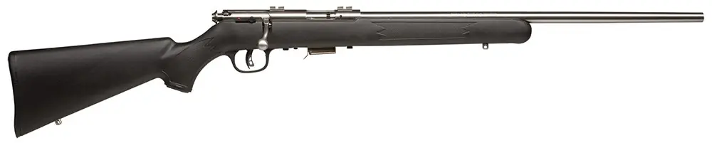 Savage 93 FSS 22 WMR Rifle 21" Matte Black 91700