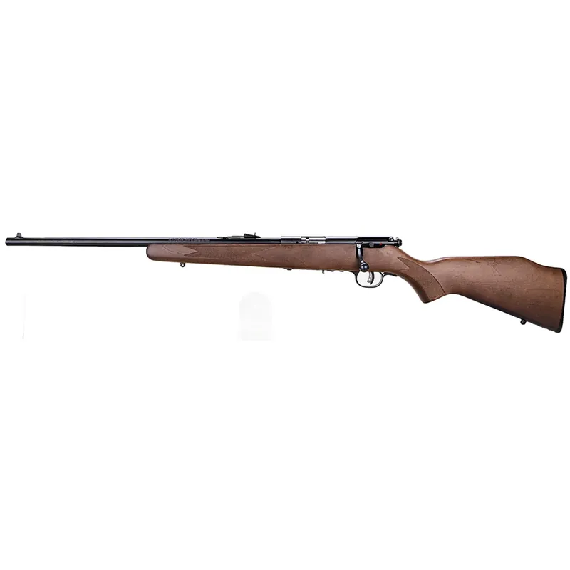 Savage 93 G 22 WMR Rifle 21" 5+1 Hardwood Left Handed