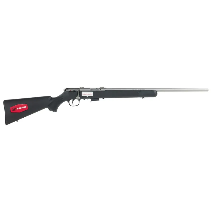 Savage 93R17 FSS 17 HMR Rifle 21" 5+1 Stainless/Black