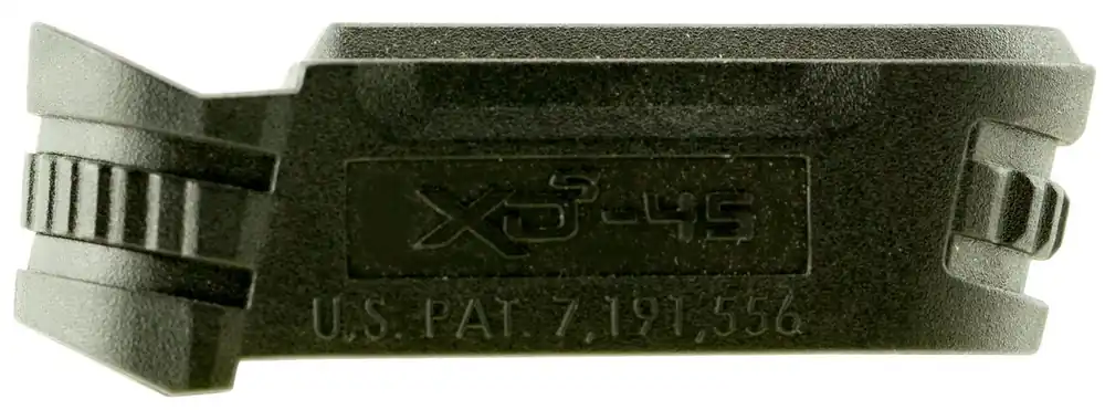 Springfield Armory Backstrap Sleeve with Black Finish & 1 Piece Design for 45 ACP Springfield XD-S