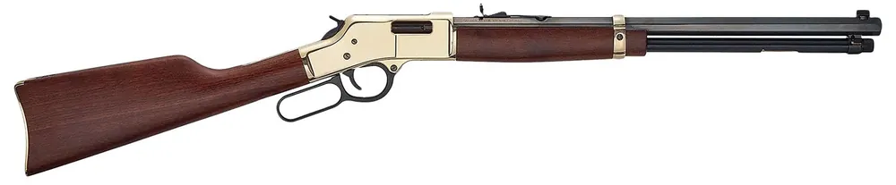 Henry Big Boy Classic 41 Rem Mag Rifle 20" Brass and American Walnut H006M41