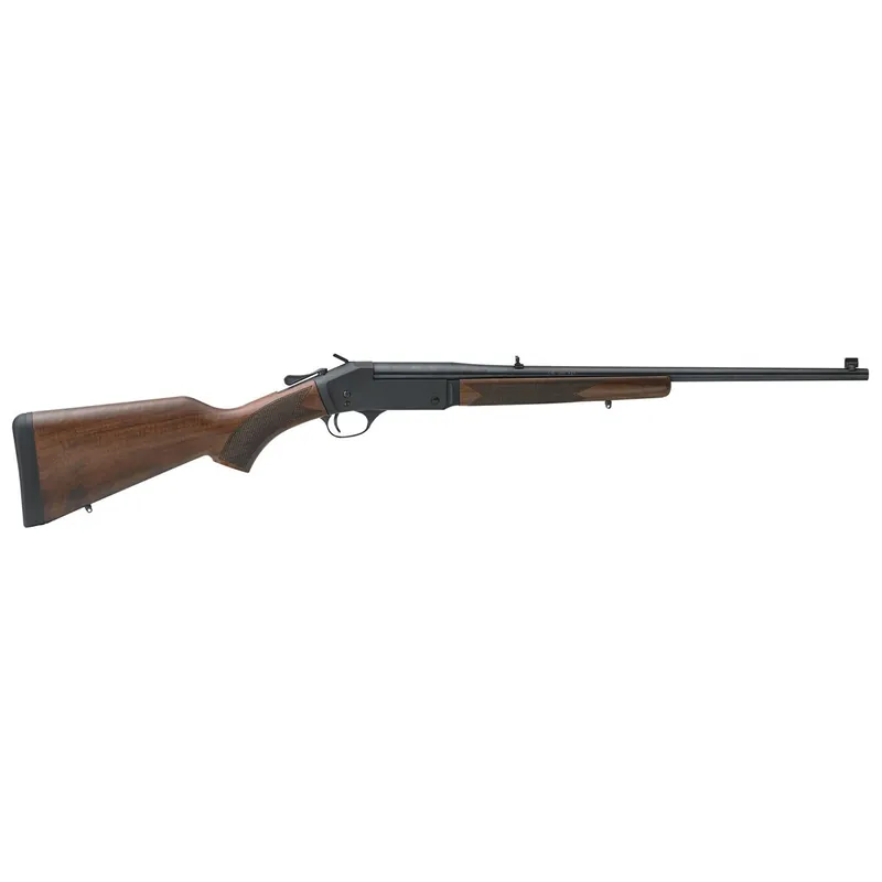 Henry Single Shot 243 Win. Rifle 22" 1 Rd. American Walnut