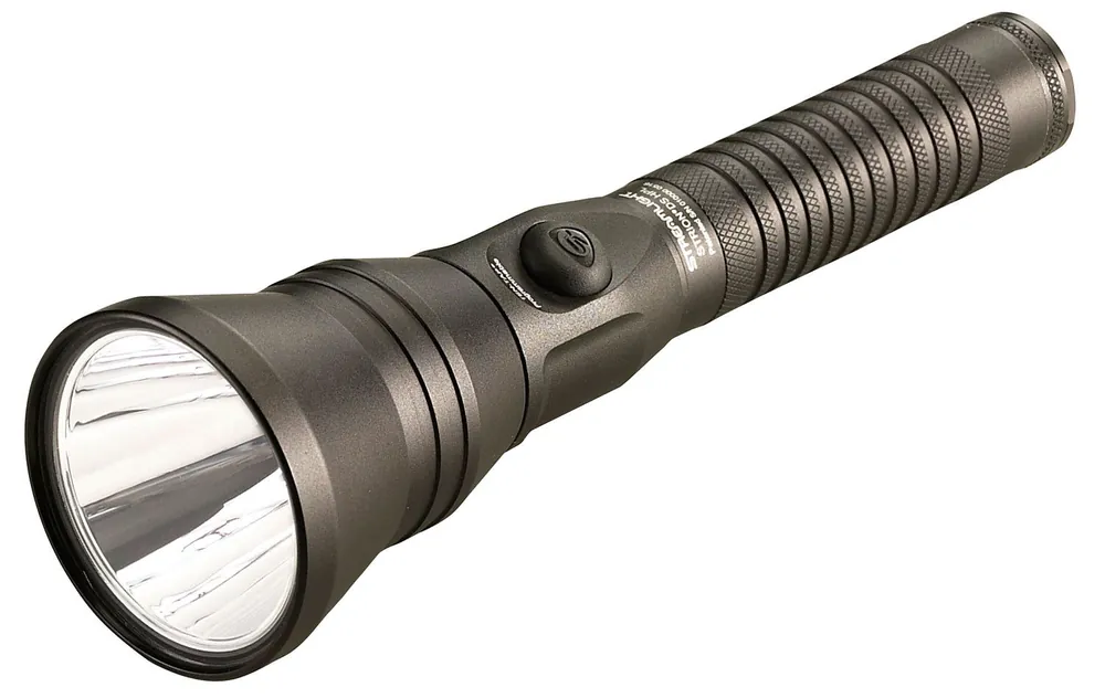 Strion DS HPL Black Anodized Aluminum White LED 40/300/700 Lumens 420 Meters Range
