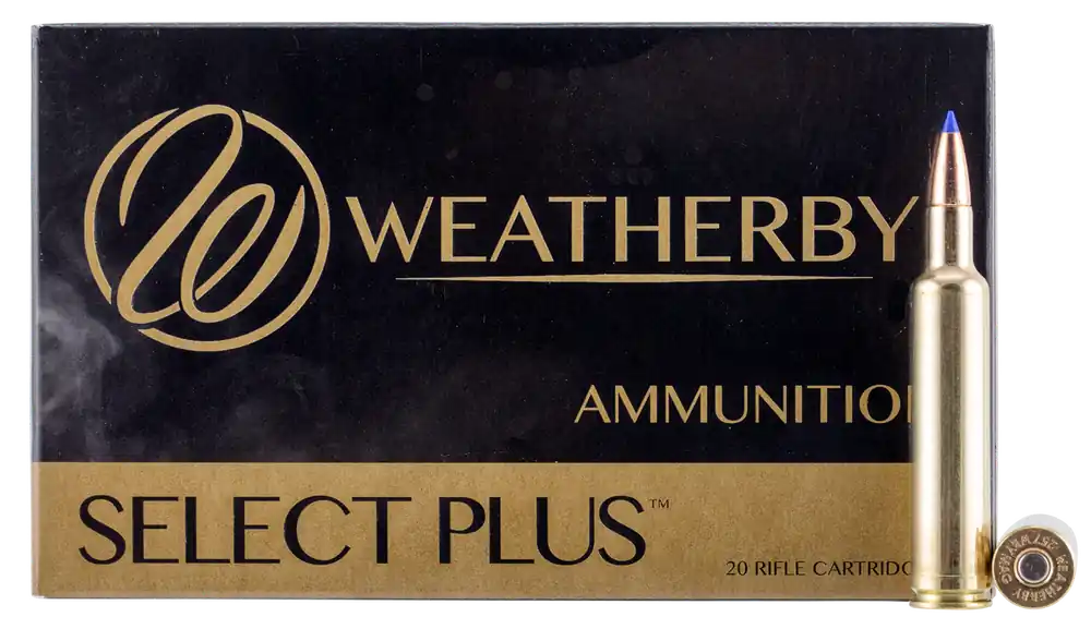 Weatherby Select Plus 257 Weatherby Magnum 100gr Barnes Tipped TSX Lead Free 20rd Bx/ 10 Cs