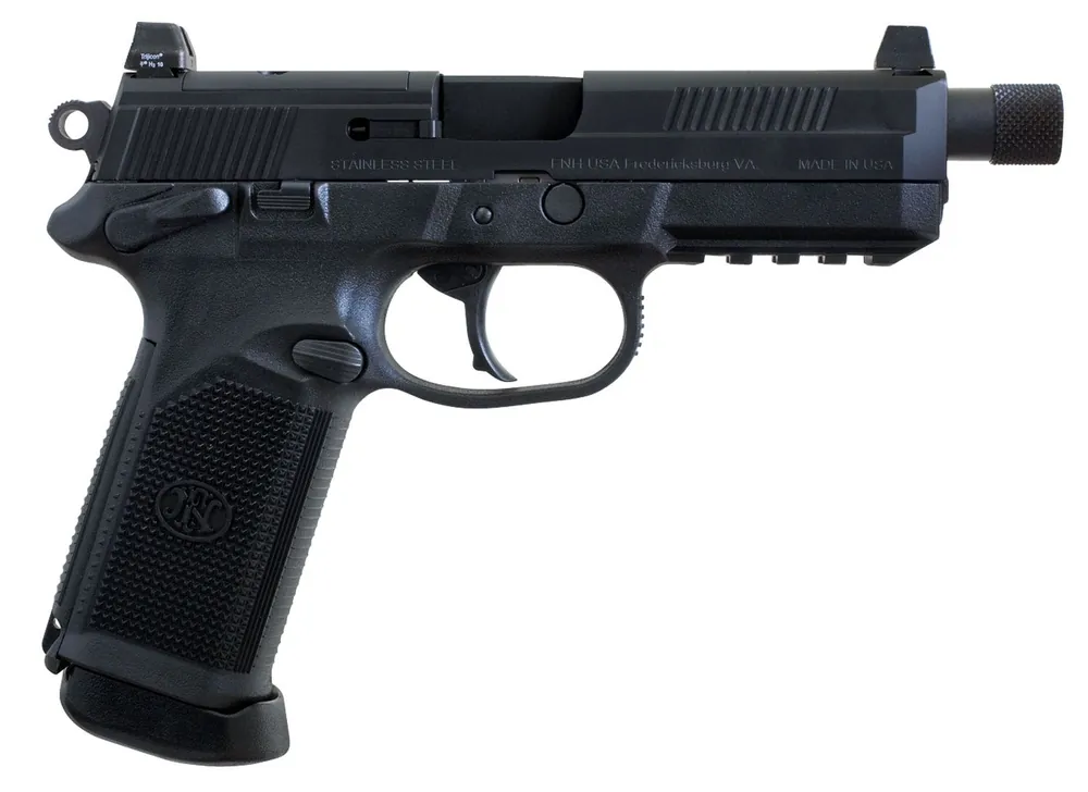 FN FNX Tactical 45 ACP 5.30" TB 10+1 Matte Black Finish