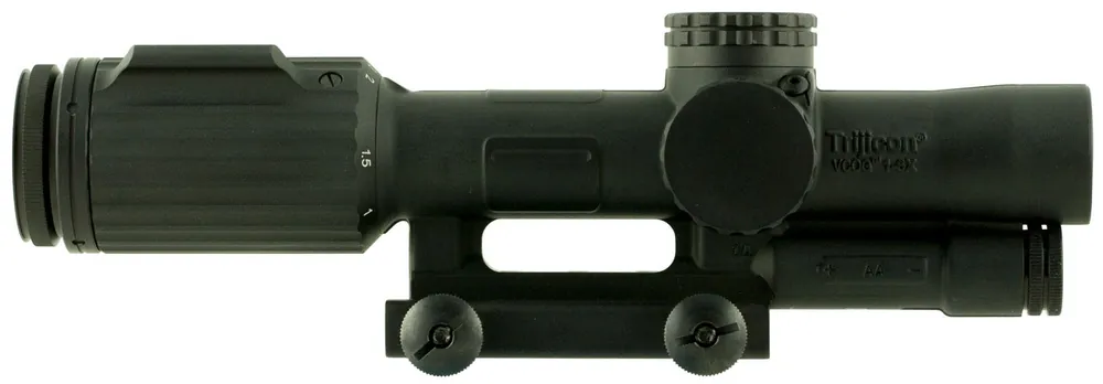 Trijicon VCOG Matte Black 1-6x24mm 30mm Tube