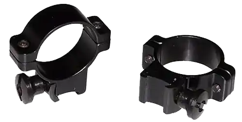 Burris 420071 Rimfire/Airgun Scope Ring Set .22" Grooved Receiver Medium 1" Black Gloss Aluminum