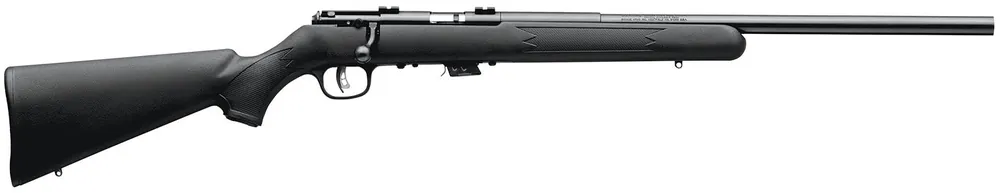 Savage Mark II FV 22 LR Rifle 21" Matte Black 28700