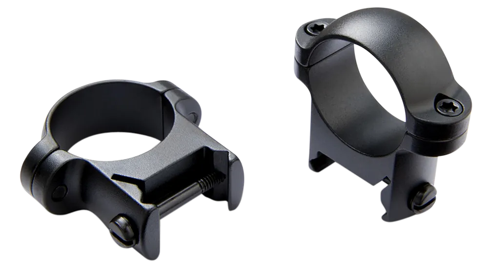 Burris 420087 Zee Rings Scope Ring Set Weaver High 1" Matte Black Steel