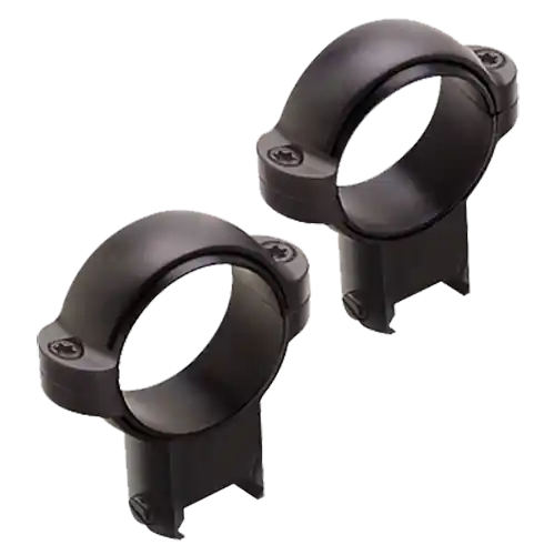 Burris 420077 Zee Rings Scope Ring Set Weaver High 30mm Matte Black Steel