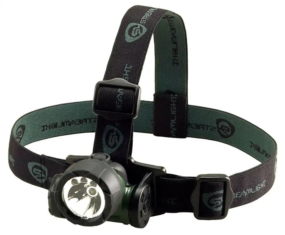 Streamlight Trident 6/25/80 Lumens Green/White LED Bulb Green