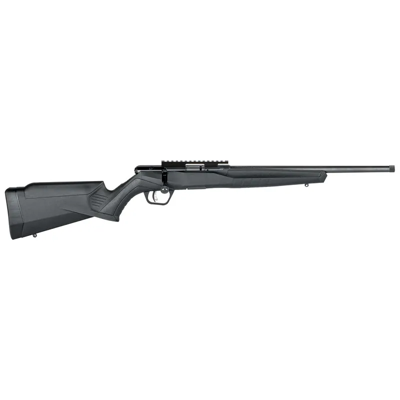 Savage Arms B Series FV-SR 17 HMR Rifle 16.25" Matte Black 70803