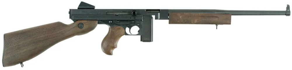 Thompson M1 Carbine Lightweight 45 ACP Rifle 16.50" Blued/American Walnut TM110S