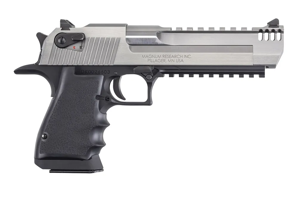 Magnum Research Desert Eagle Mark XIX L6 44 Rem Mag 6" 8+1 Black