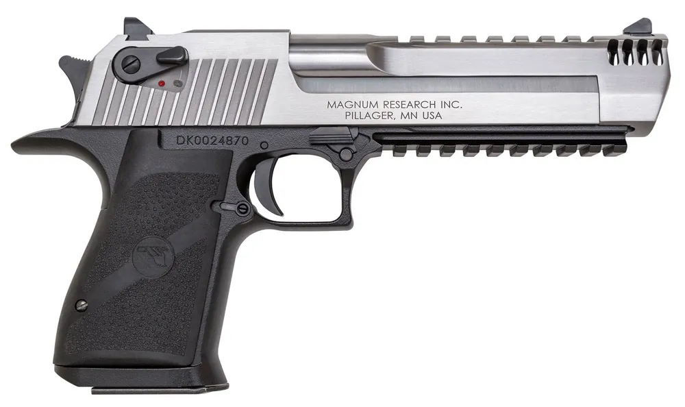 Magnum Research Desert Eagle Mark XIX L6 357 Mag 6" 9+1 Black