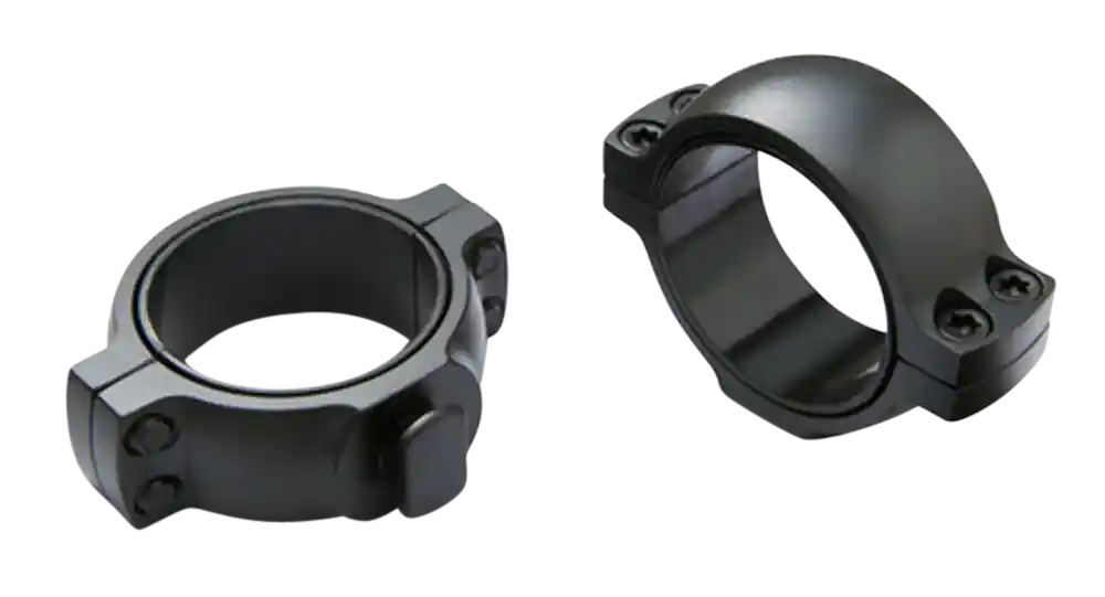 Burris 420578 Signature Universal Scope Ring Set Dovetail Medium 30mm Tube Matte Black Steel