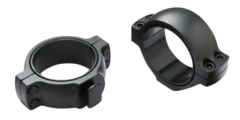Burris 420581 Signature Universal Scope Ring Set Dovetail High 30mm Tube Matte Black Steel