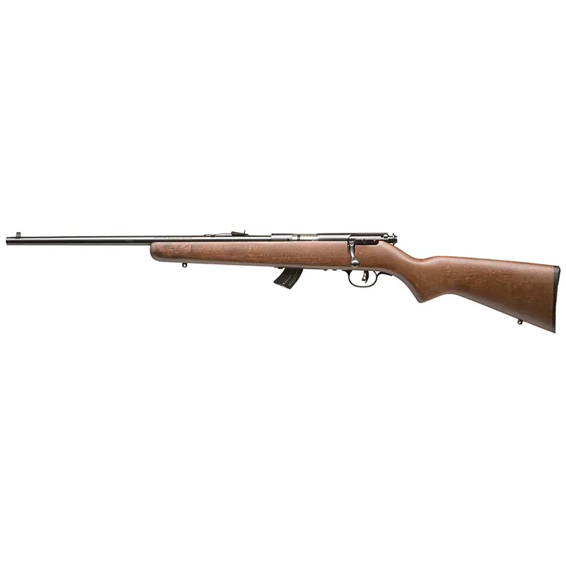 Savage Arms Mark II GL 22 LR Rifle 19" 10+1 Satin Hardwood Left Hand