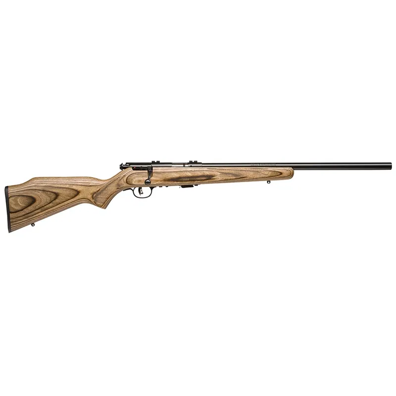 Savage Arms Mark II BV 22 LR Rifle 21" 5+1 Natural Brown