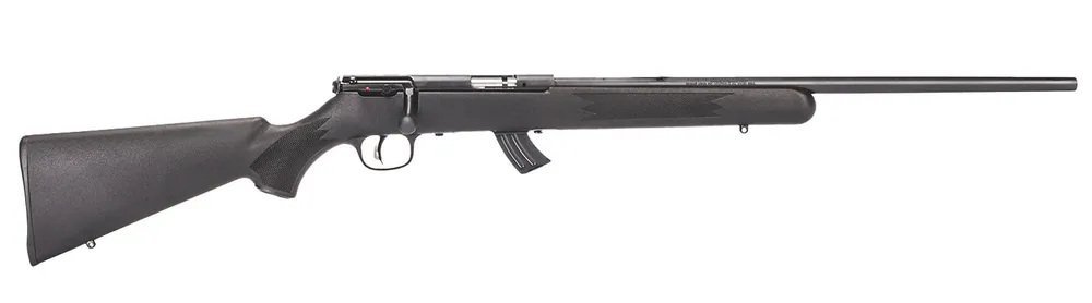 Savage Mark II F 17 HM2 Rifle 21" Matte Black 26702