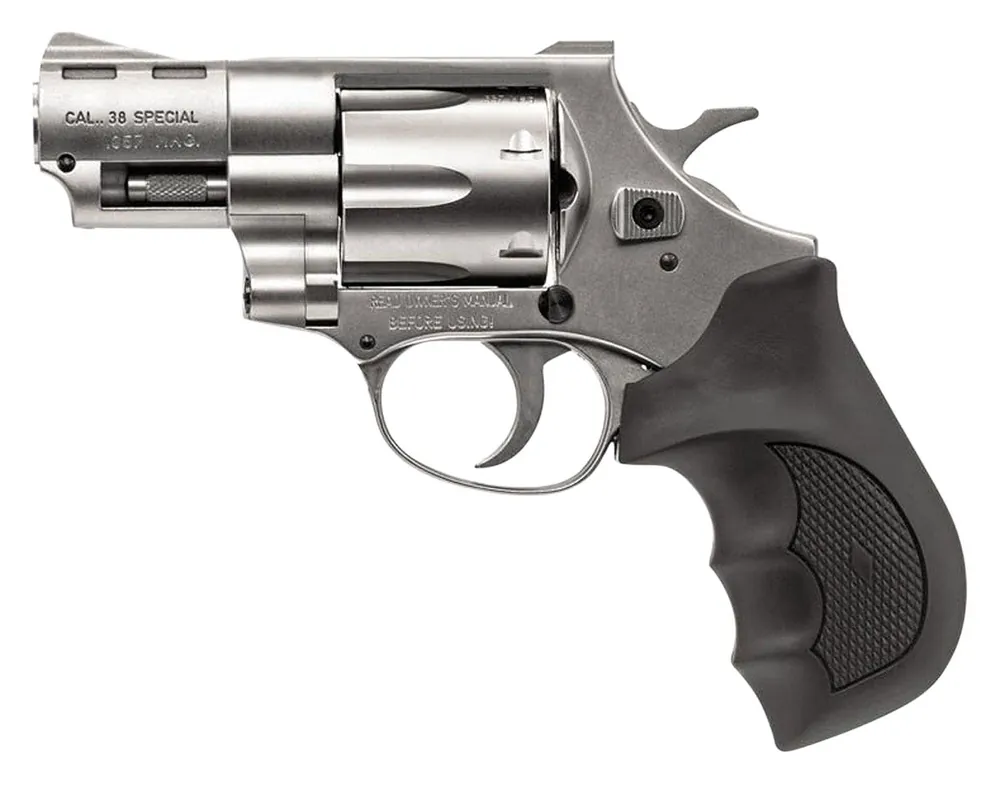 Weihrauch Guns Windicator 357 Mag Revolver 2" Nickel 770127