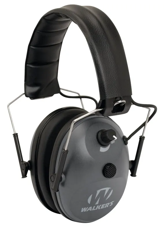 Walker‘s Low Profile Electronic Muff 24 dB Over the Head
