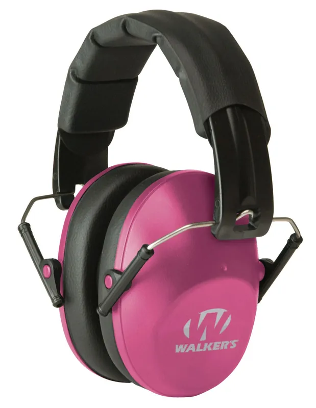 Walker‘s Pro Low Profile Muff Polymer 22 dB Pink - Adult